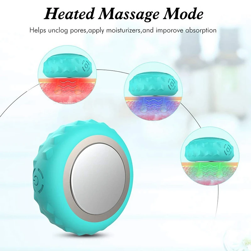 Electric Cleansing Brush Silicone Helps to Open Pores and Introduce Essence Deep Cleansing and Exfoliating
Electric Cleansing Brush Silicone Helps to Open Pores and Introduce Essence Deep Cleansing and Exfoliating