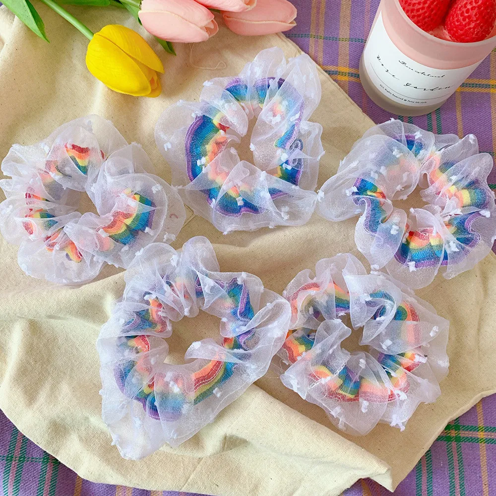 New Temperament Mesh Hair Band Sweet Head Rope Hair Hoop Girls Ponytail Elastic Hair Accessories Hair Rope Headdress
New Temperament Mesh Hair Band Sweet Head Rope Hair Hoop Girls Ponytail Elastic Hair Accessories Hair Rope Headdress
