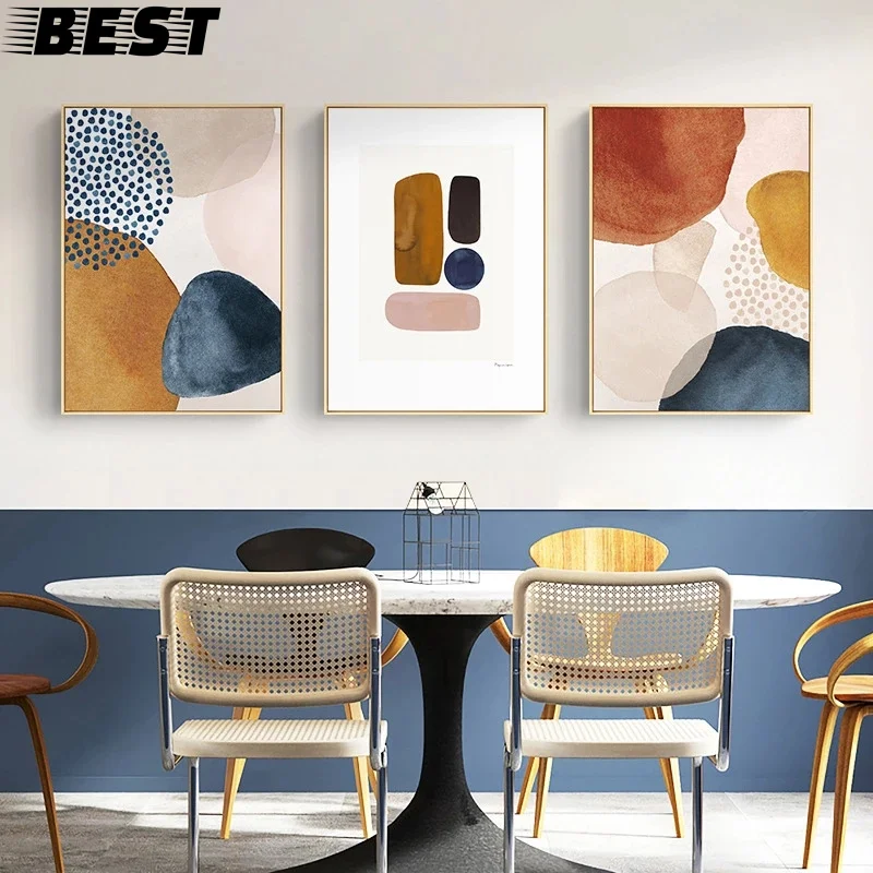 Modern Nordic Living Room Geometric Abstract Watercolor Morandi Color Gold Foil Decorative Painting Frameless Painting Core
Modern Nordic Living Room Geometric Abstract Watercolor Morandi Color Gold Foil Decorative Painting Frameless Painting Core