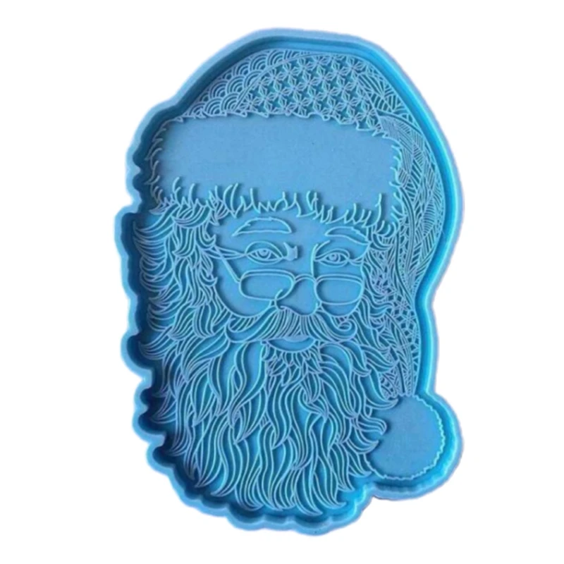 DIY Santa Claus Tray Epoxy Resin Mold Coaster Jewelry Storage Holder Silicone Mould
DIY Santa Claus Tray Epoxy Resin Mold Coaster Jewelry Storage Holder Silicone Mould