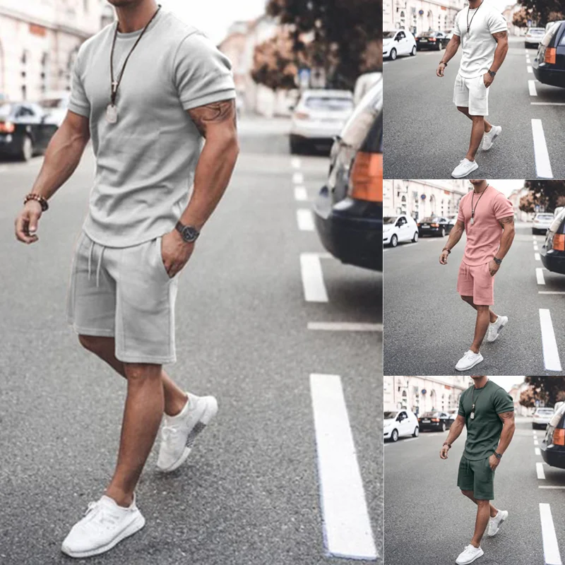 2021 New Men's Sportswear Solid Color Suit Gym Sweatpants Training Suit Jogging Sports Suit Men's Running Windproof Sportswear
2021 New Men's Sportswear Solid Color Suit Gym Sweatpants Training Suit Jogging Sports Suit Men's Running Windproof Sportswear