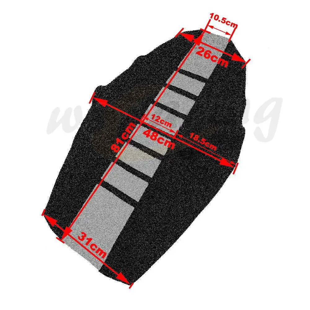 Universal Motorcycle Soft Seat Cover Rubber Fabric Gripper For KTM Honda Yamaha Suzuki Kawasaki EXC SX YZF WRF CR KX KXF RM RMZ
Universal Motorcycle Soft Seat Cover Rubber Fabric Gripper For KTM Honda Yamaha Suzuki Kawasaki EXC SX YZF WRF CR KX KXF RM RMZ