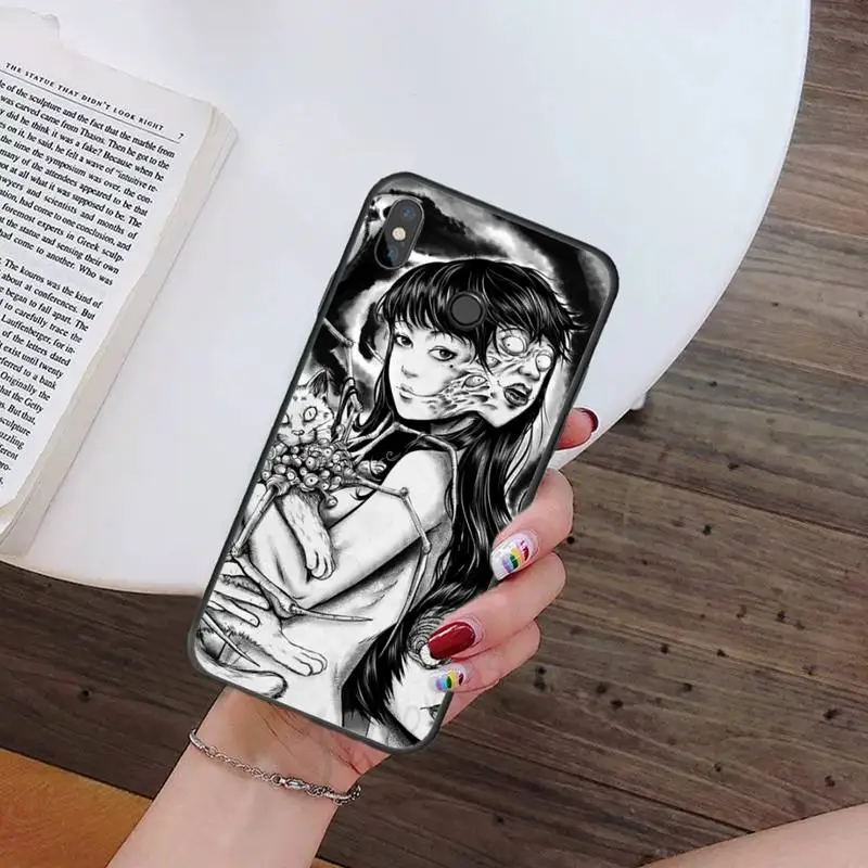 Japanese horror comic Tomie Phone Case For Xiaomi Redmi note 7 8 9 t max3 s 10 pro lite coque shell cover funda
Japanese horror comic Tomie Phone Case For Xiaomi Redmi note 7 8 9 t max3 s 10 pro lite coque shell cover funda