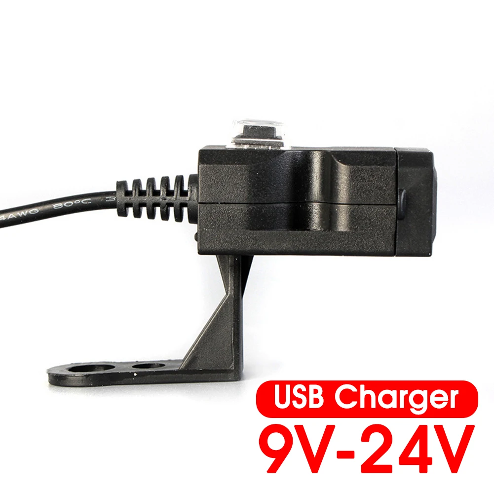Waterproof Motorcycle USB Phone Charger 5V Dual Ports Smart Charging Power Socket for Phone/Tablets
Waterproof Motorcycle USB Phone Charger 5V Dual Ports Smart Charging Power Socket for Phone/Tablets