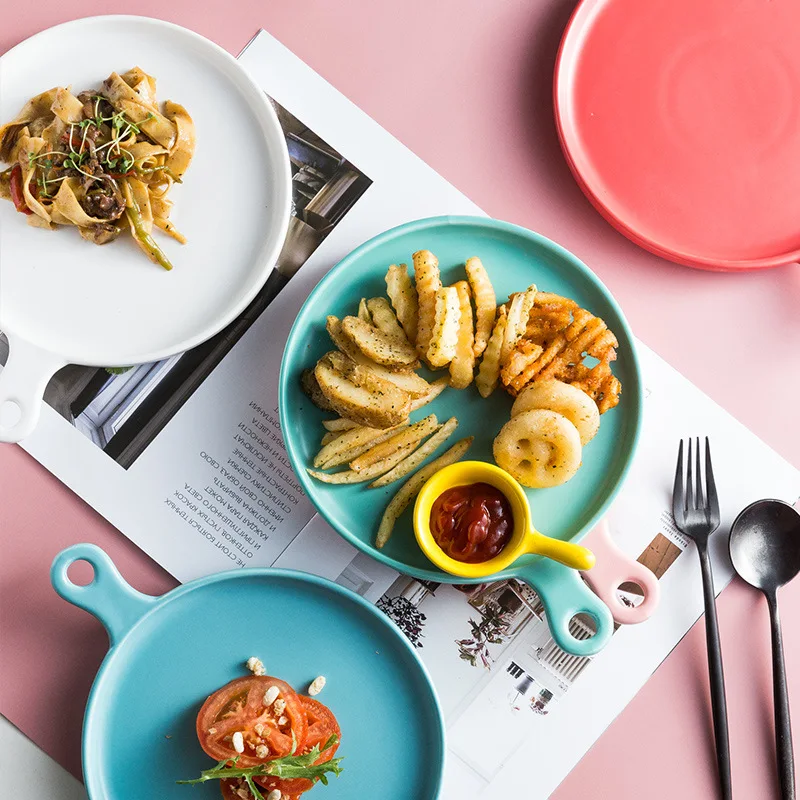 Скандинавская искусственная тарелка с одной ручкой для западной еды, круглая тарелка для запеченного сыра для риса, домашний обеденный дес...
Скандинавская искусственная тарелка с одной ручкой для западной еды, круглая тарелка для запеченного сыра для риса, домашний обеденный дес...