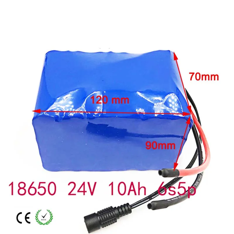 Batterie 24v lithium 24v battery built in bms25.2v 18650 6s5p electric wheelchair 250W350W electric bicycle eBike real capacity
Batterie 24v lithium 24v battery built in bms25.2v 18650 6s5p electric wheelchair 250W350W electric bicycle eBike real capacity