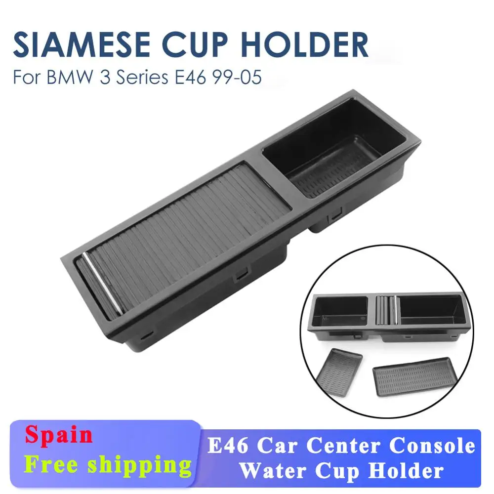 Car Center Console Storage Compartment Car Part Water Cup Holder Roller Cover For BMW E46 316i 318i 318d 320d 320i 330i
Car Center Console Storage Compartment Car Part Water Cup Holder Roller Cover For BMW E46 316i 318i 318d 320d 320i 330i