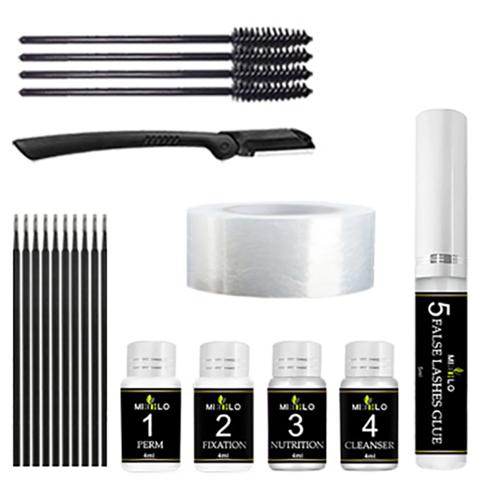 2 In 1 Eyelash Eyebrow Lifting Set Mi-pernament Brow Lift Kit Eyebrow Lamination Kit Styling Perming Setting Curling EyelashLift
2 In 1 Eyelash Eyebrow Lifting Set Mi-pernament Brow Lift Kit Eyebrow Lamination Kit Styling Perming Setting Curling EyelashLift