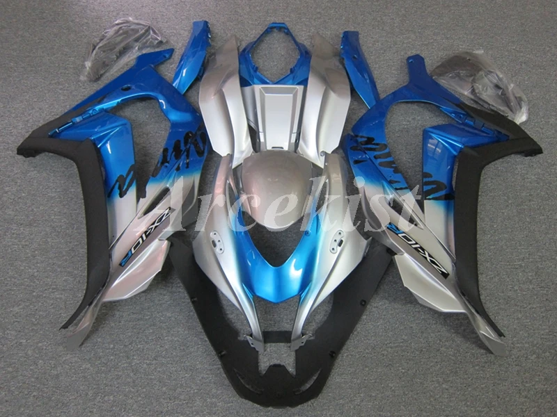 New ABS Motorcycle whole Fairings kit Fit for Kawasaki Ninja ZX-10R 2016 2017 2018 2019 10R 16 17 18 19 Bodywork set silver blue
New ABS Motorcycle whole Fairings kit Fit for Kawasaki Ninja ZX-10R 2016 2017 2018 2019 10R 16 17 18 19 Bodywork set silver blue