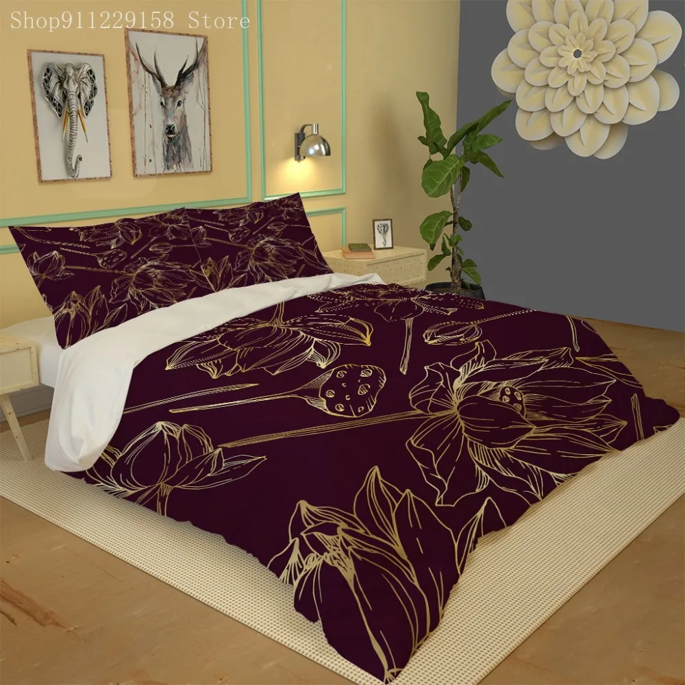 Comforter Bedding Sets Purple Beding Queen Duvet Set Floral stripes Bedding Girl Bedroom Set Double Duvet Cover King Size
Comforter Bedding Sets Purple Beding Queen Duvet Set Floral stripes Bedding Girl Bedroom Set Double Duvet Cover King Size