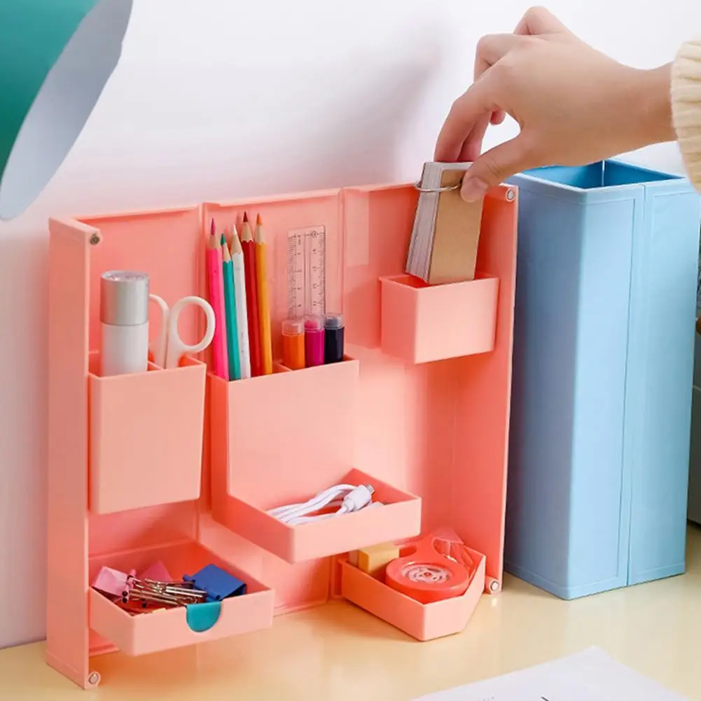 Desktop Foldable And Stable Storage Box Cosmetics Expandable Table Organizer Storage Box Home Front Opening Convenient Stable
Desktop Foldable And Stable Storage Box Cosmetics Expandable Table Organizer Storage Box Home Front Opening Convenient Stable