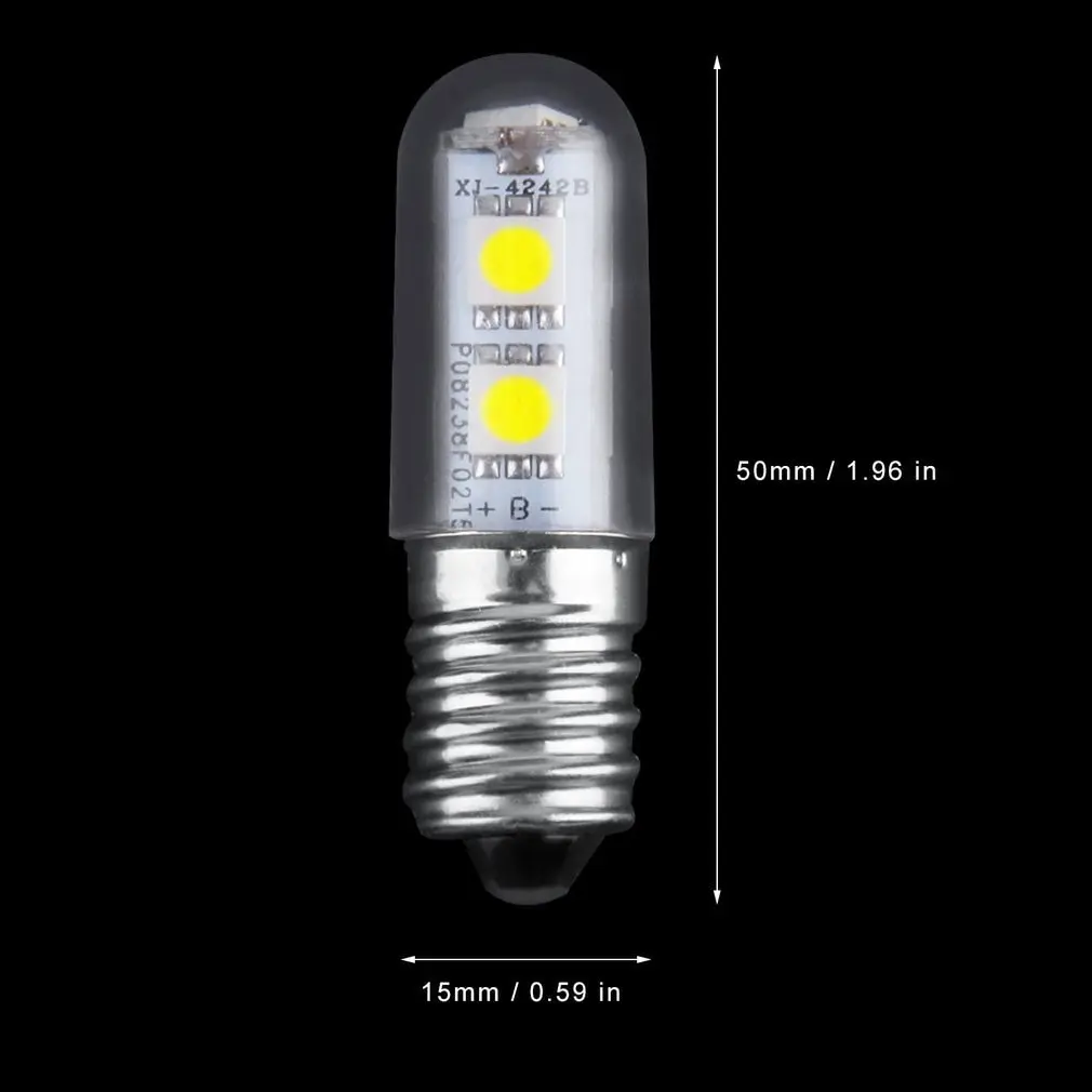 Mini E14 1W 7 LED 5050 SMD Nature/Warm White Refrigerator Light Bulb Lamp 110V/220V
Mini E14 1W 7 LED 5050 SMD Nature/Warm White Refrigerator Light Bulb Lamp 110V/220V