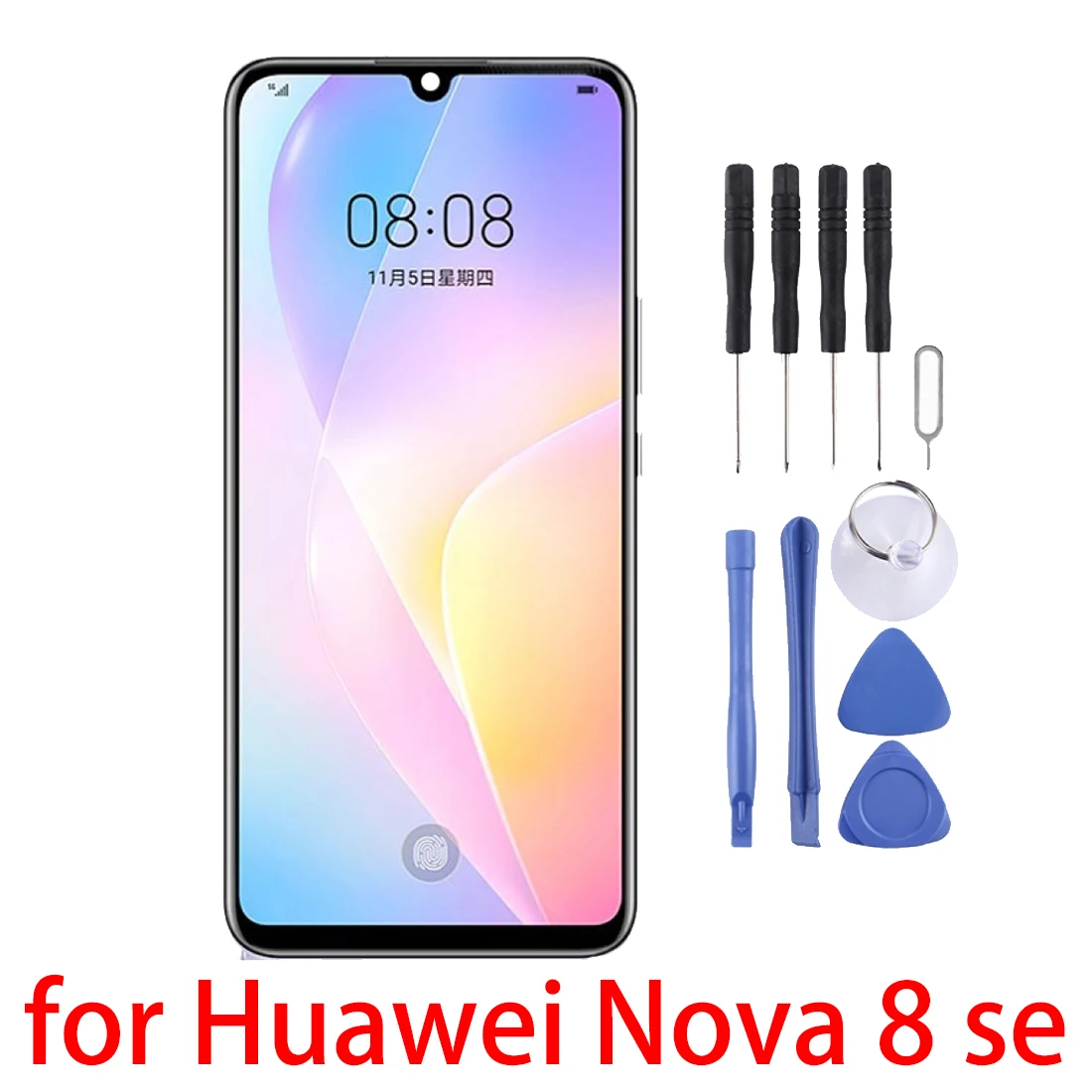 Новый ЖК-экран и дигитайзер в сборе для Nova 8 se, TFT материал, для Huawei Nova 8 se
Новый ЖК-экран и дигитайзер в сборе для Nova 8 se, TFT материал, для Huawei Nova 8 se