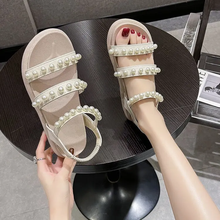 Sandals 2021 New Women's Summer Flat Internet Celebrity Ins Trendy Niche Temperament Platform Roman Sandals
Sandals 2021 New Women's Summer Flat Internet Celebrity Ins Trendy Niche Temperament Platform Roman Sandals