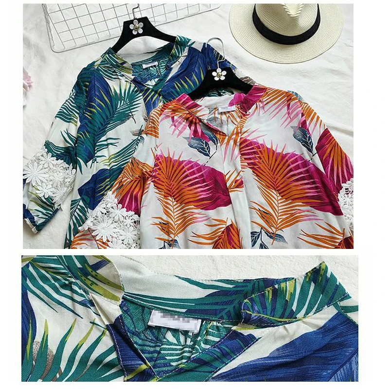 Women's Spring and Summer Shirts New Plus Fat Plus Size Fat Mm Loose Blouse Long Sleeves
Women's Spring and Summer Shirts New Plus Fat Plus Size Fat Mm Loose Blouse Long Sleeves