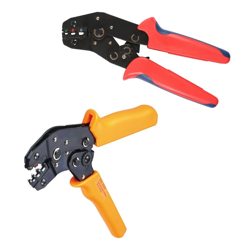 Pre-insulated Hand Crimper Cable Stripper Plier Electrician Tool Terminal Plier
Pre-insulated Hand Crimper Cable Stripper Plier Electrician Tool Terminal Plier
