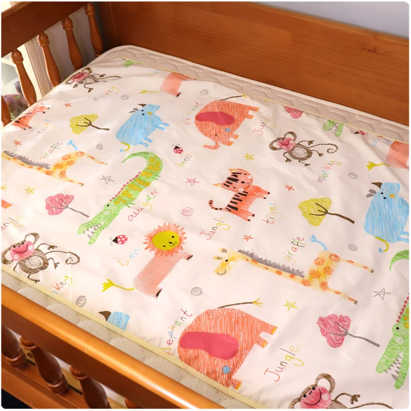 Nappy Urine Pad Sheet Mattress Changing Mat Bedding Baby Waterproof Reusable Infant Cartoon Cotton Diaper Cover
Nappy Urine Pad Sheet Mattress Changing Mat Bedding Baby Waterproof Reusable Infant Cartoon Cotton Diaper Cover