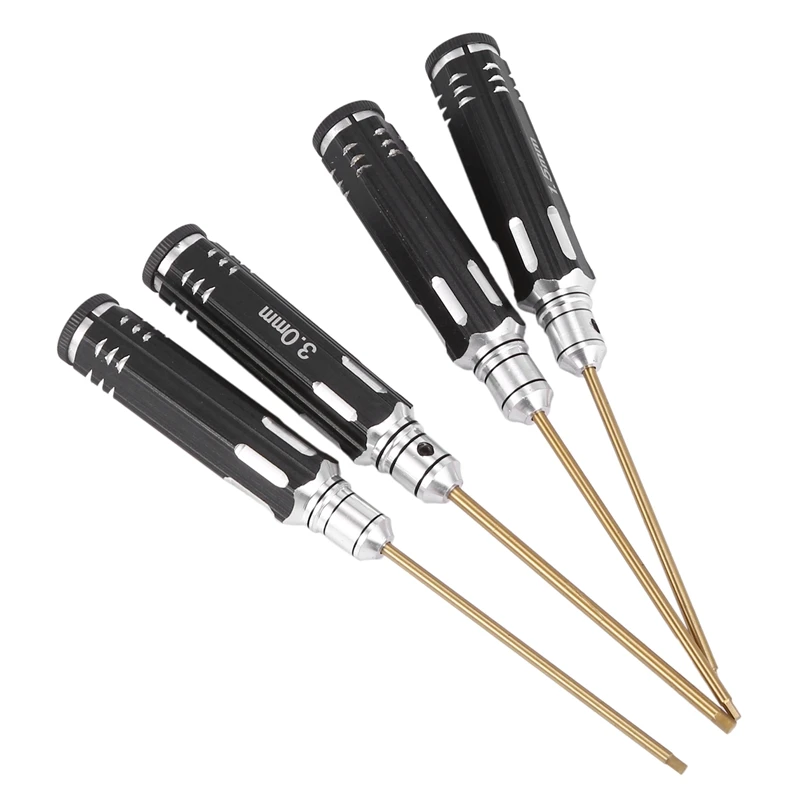 4 в 1 отвертка с шестигранной головкой 1,5, 2,0, 2,5, 3,0 мм, набор инструментов с шестигранной отверткой, профессиональные наборы инструментов с ди... 
4 в 1 отвертка с шестигранной головкой 1,5, 2,0, 2,5, 3,0 мм, набор инструментов с шестигранной отверткой, профессиональные наборы инструментов с ди...