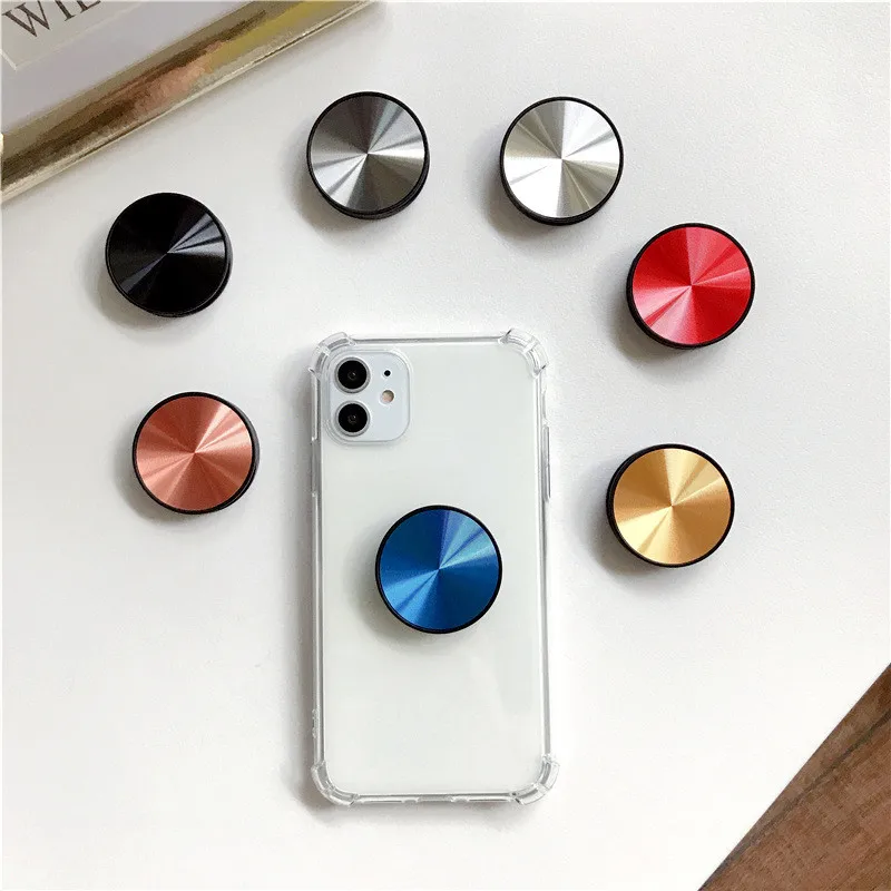 Hot Sale Round Phone Holder Phone Grip Mobile Phone Accessories Phone Grip Folding Stand Holder For iPhone XR Huawei Xiaomi
Hot Sale Round Phone Holder Phone Grip Mobile Phone Accessories Phone Grip Folding Stand Holder For iPhone XR Huawei Xiaomi