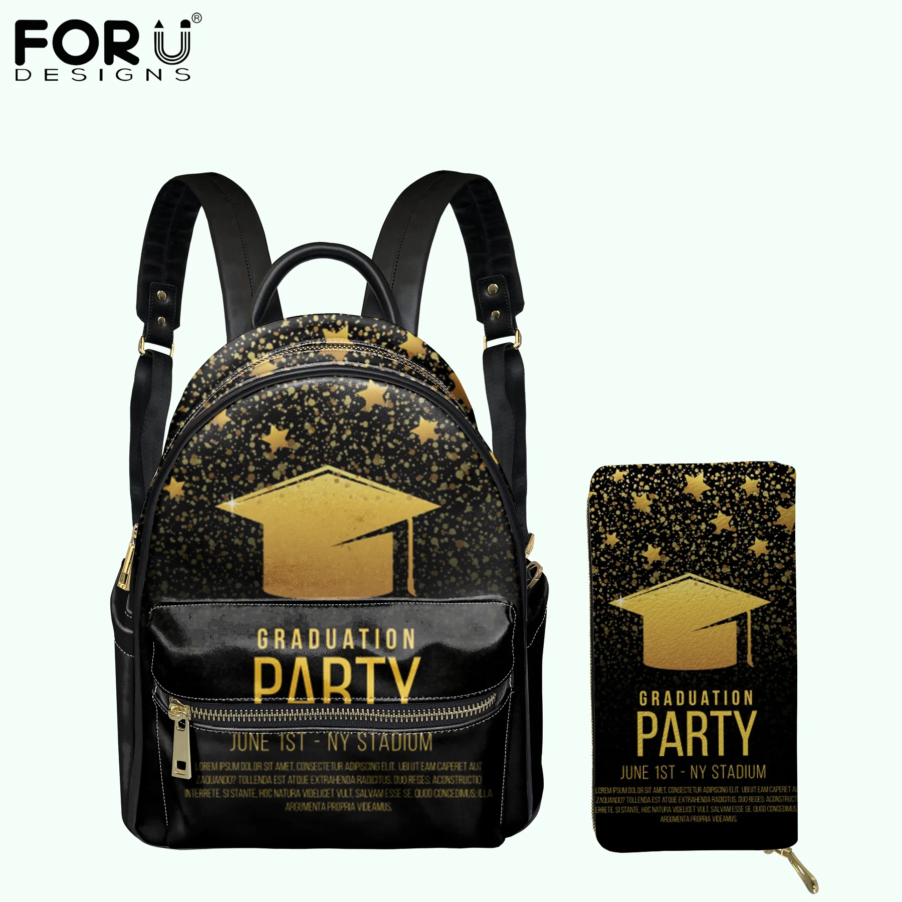 FORUDESIGNS, стильная повседневная сумка через плечо для девушек, выпускной, кепка, узор, женские рюкзаки, кошелек, набор из искусственной кожи, су...
FORUDESIGNS, стильная повседневная сумка через плечо для девушек, выпускной, кепка, узор, женские рюкзаки, кошелек, набор из искусственной кожи, су...
