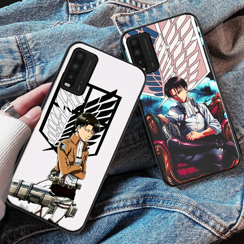 Japanese Anime Attack On Titan Levi Phone Case For Xiaomi Redmi 9 9i 9AT 9T 9A 9C Note 9 9T 9S 9 Pro Max Black Cover Coque 
Japanese Anime Attack On Titan Levi Phone Case For Xiaomi Redmi 9 9i 9AT 9T 9A 9C Note 9 9T 9S 9 Pro Max Black Cover Coque