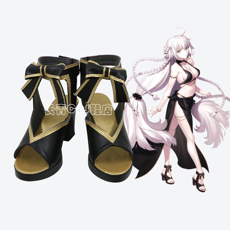 Fate/Grand Order Fes. 2019 4th Anniversary Heroic Spirit Festive Version Jeanne d’Arc Alter Game Cosplay Shoes Boots C006
Fate/Grand Order Fes. 2019 4th Anniversary Heroic Spirit Festive Version Jeanne d’Arc Alter Game Cosplay Shoes Boots C006