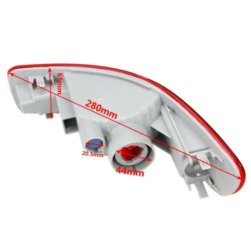 Left & Right Rear Tail Fog Light Maker Reflector Rear Tail Fog Light Lamp For Mitsubish Outlander
Left & Right Rear Tail Fog Light Maker Reflector Rear Tail Fog Light Lamp For Mitsubish Outlander