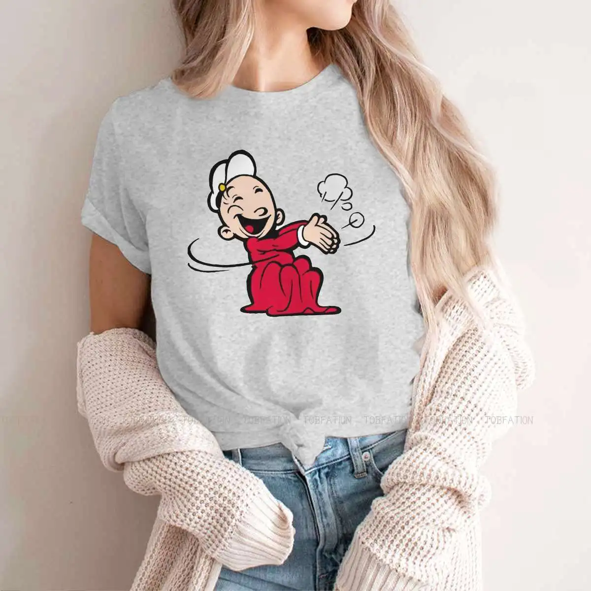 Футболка в стиле маленького милого горошина для девочек, моряка попeye, Горячая Анимация крови, удобная креативная графическая футболка, 4XL
Футболка в стиле маленького милого горошина для девочек, моряка попeye, Горячая Анимация крови, удобная креативная графическая футболка, 4XL