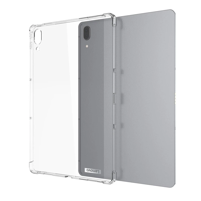 For Lenovo Tab P11 J606F/N/L P11 Pro J706F/N/L Tablet TPU Silicon Transparent Shockproof Cover Xiaoxin Pad 11" 11.5" Soft Case
For Lenovo Tab P11 J606F/N/L P11 Pro J706F/N/L Tablet TPU Silicon Transparent Shockproof Cover Xiaoxin Pad 11" 11.5" Soft Case