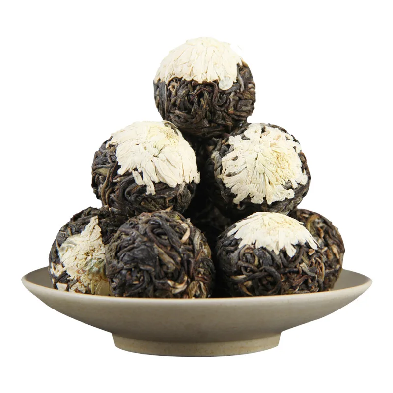 Yunnan Xiaotuo Tea Old Tree Pu'er Raw Tea GongJu Chrysanthemum Pu-erh Dragon Ballr Sheng Tea Health Care For Weight Lose Tea
Yunnan Xiaotuo Tea Old Tree Pu'er Raw Tea GongJu Chrysanthemum Pu-erh Dragon Ballr Sheng Tea Health Care For Weight Lose Tea