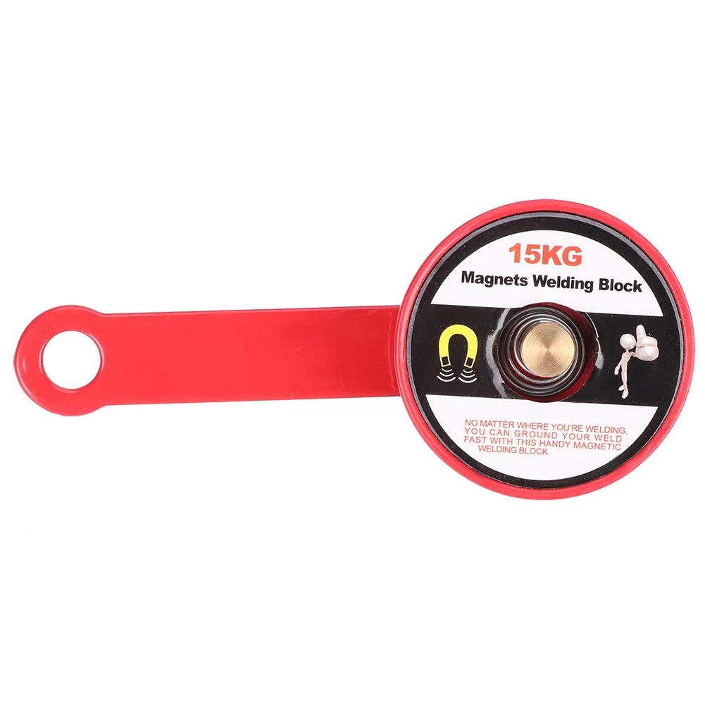 Magnetic Welder Locator Fixed Strong Magnet Grounder Electrode Holder Tool 2inch
Magnetic Welder Locator Fixed Strong Magnet Grounder Electrode Holder Tool 2inch