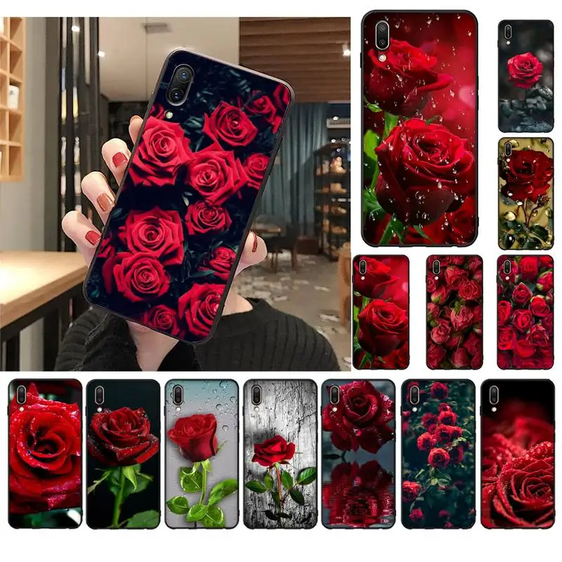 Bright Red Roses Flowers Phone Case For Vivo Y12 Y15 Soft TPU Silicone Cover For vivo Y91C For Vivo Y17 Y19 U3X Back Cover
Bright Red Roses Flowers Phone Case For Vivo Y12 Y15 Soft TPU Silicone Cover For vivo Y91C For Vivo Y17 Y19 U3X Back Cover