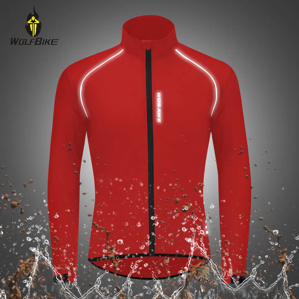 WOSAWE Windproof Women Men Cycling Jacket Water Repellent MTB Bike Downhill Windbreaker Reflective Bicycle Windcoat Long Jersey
WOSAWE Windproof Women Men Cycling Jacket Water Repellent MTB Bike Downhill Windbreaker Reflective Bicycle Windcoat Long Jersey