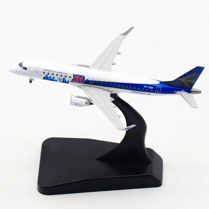 1/400 Scale Brazil E-190 Emb-190 PP-XMA EMBRAER airline Aircraft Plane Model Airplanes collectible show model Toy
1/400 Scale Brazil E-190 Emb-190 PP-XMA EMBRAER airline Aircraft Plane Model Airplanes collectible show model Toy