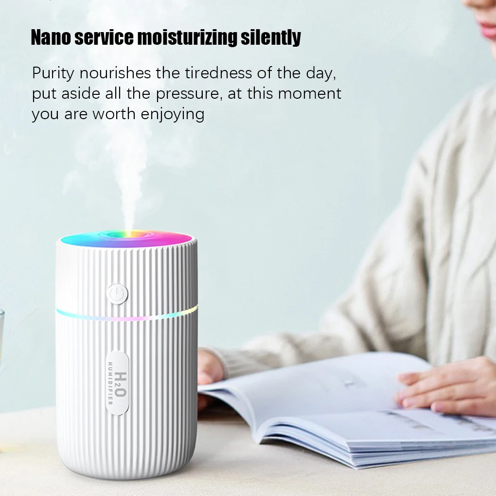 Air Humidifier Portable Electric Air Humidifier Aroma Oil Diffuser USB Cool Mist Sprayer With Colorful Night Light For Home Car
Air Humidifier Portable Electric Air Humidifier Aroma Oil Diffuser USB Cool Mist Sprayer With Colorful Night Light For Home Car