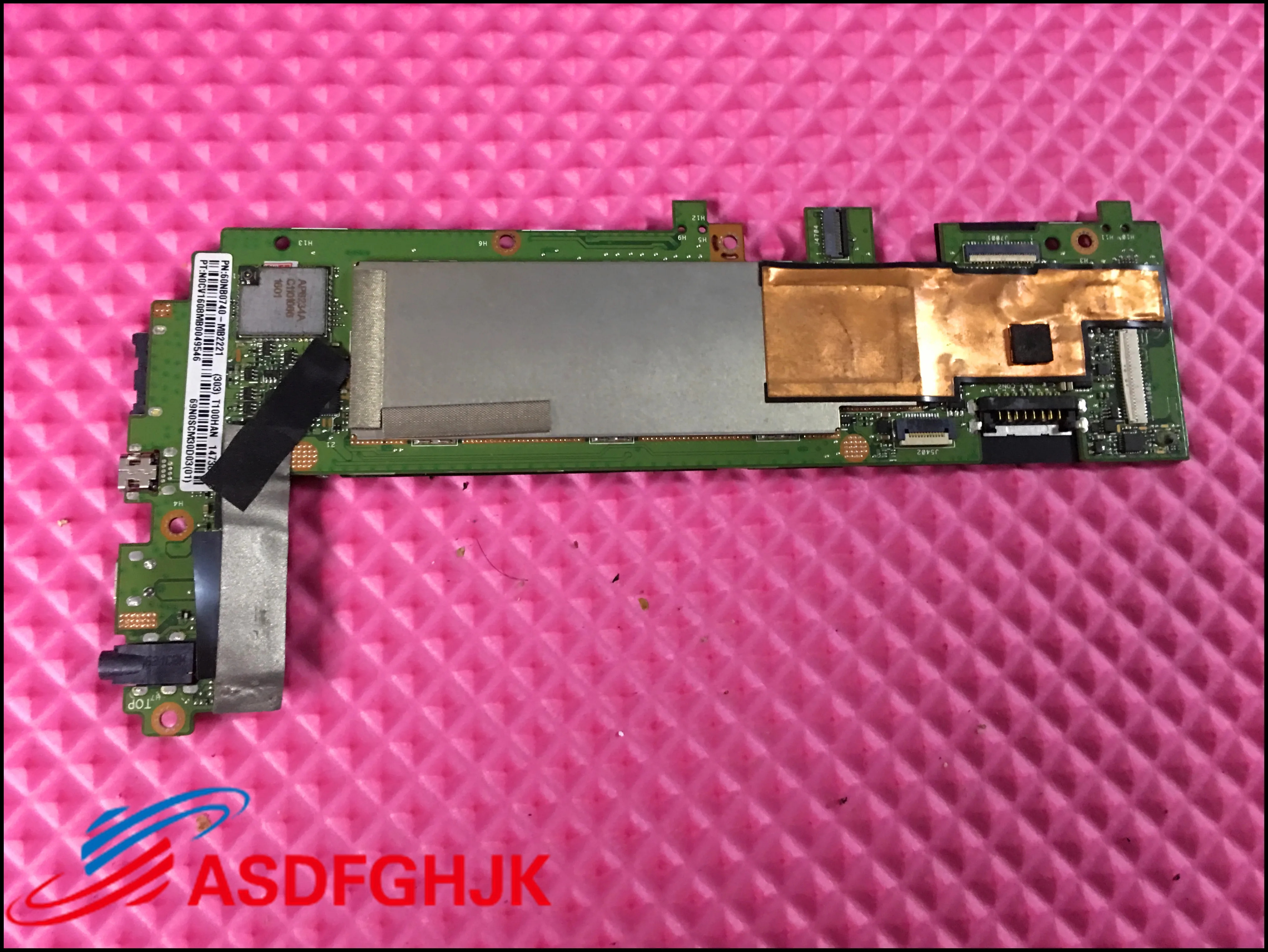 Оригинальная материнская плата для ASUS T100HA, материнская плата T100H с оперативной памятью и жестким диском, работает идеально
Оригинальная материнская плата для ASUS T100HA, материнская плата T100H с оперативной памятью и жестким диском, работает идеально
