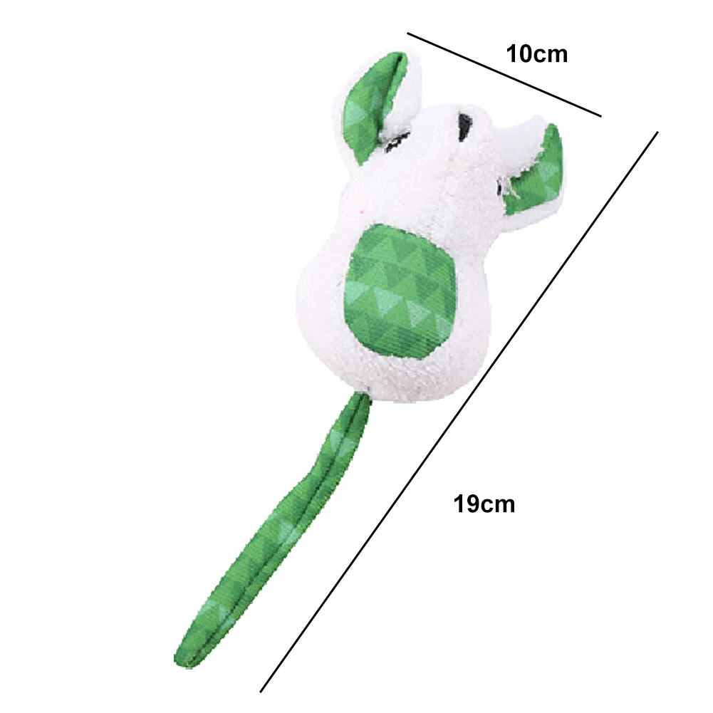 Pet Cat Kitten Plush Mouse Catnip Catmint Teaser Interactive Play Chew Bite Toy Cats Supplies
Pet Cat Kitten Plush Mouse Catnip Catmint Teaser Interactive Play Chew Bite Toy Cats Supplies