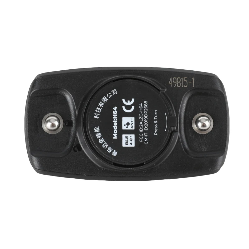 Fitness Heart Rate Monitor Dual Mode ANT+ & Bluetooth Cycling Running Heart Rate Sensor With Chest Strap
Fitness Heart Rate Monitor Dual Mode ANT+ & Bluetooth Cycling Running Heart Rate Sensor With Chest Strap