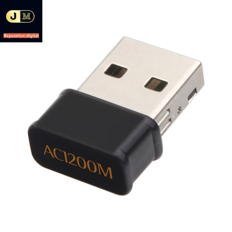 1200Mbps Network Card USB Wi-fi Adapter Dual Band 2.4Ghz/5Ghz USB Wireless/WiFi AC Adapter Support 802.11ac 802.11b/g/n
1200Mbps Network Card USB Wi-fi Adapter Dual Band 2.4Ghz/5Ghz USB Wireless/WiFi AC Adapter Support 802.11ac 802.11b/g/n