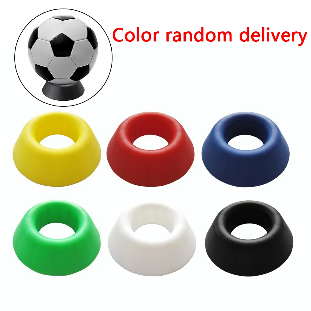 Plastic Basketball Football Volleyball Support Soccer Rugby Ball Support Base Holder Equipment Sports Ball Stand Display New
Plastic Basketball Football Volleyball Support Soccer Rugby Ball Support Base Holder Equipment Sports Ball Stand Display New