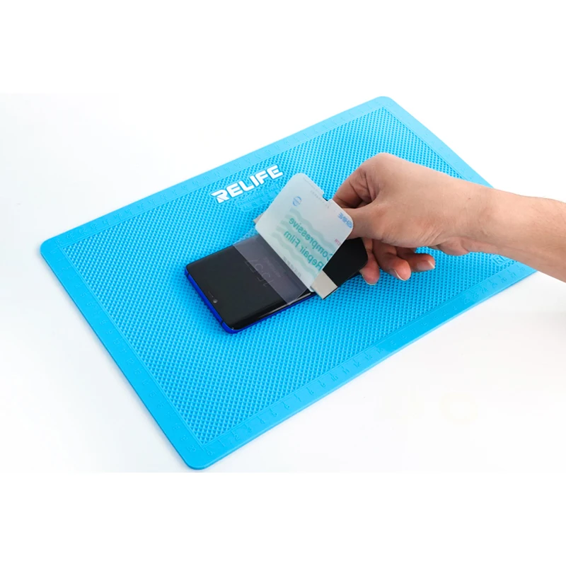 RELIFE RL-004D Non-Slip Special Silicone Pad With Magnetic Heat Insulation And High Temperature Resistant Silicone Pad
RELIFE RL-004D Non-Slip Special Silicone Pad With Magnetic Heat Insulation And High Temperature Resistant Silicone Pad