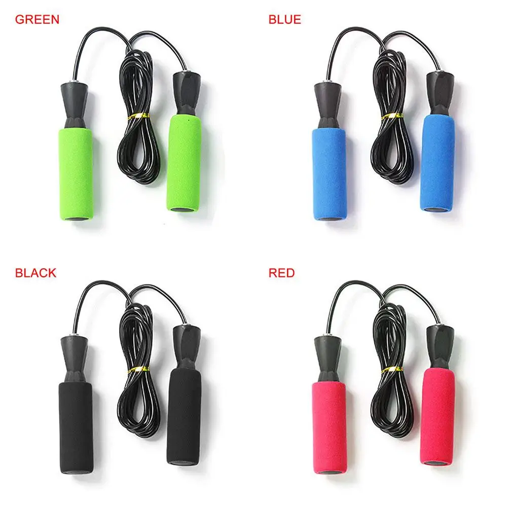 Portable Jump Rope Skipping Rope with Bearing Gym Sport Adjustable Fitness Wire Rope Skipping Professional Motions Workout Toy
Portable Jump Rope Skipping Rope with Bearing Gym Sport Adjustable Fitness Wire Rope Skipping Professional Motions Workout Toy