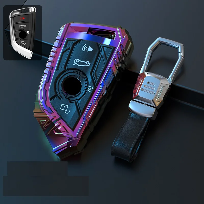 Zinc Alloy Car Remote Key Fob Case Cover For BMW 1 2 3 4 5 6 7 Series X1 X3 X4 X5 X6 F30 F34 F10 F07 F20 G30 F15 F16 Car Styling
Zinc Alloy Car Remote Key Fob Case Cover For BMW 1 2 3 4 5 6 7 Series X1 X3 X4 X5 X6 F30 F34 F10 F07 F20 G30 F15 F16 Car Styling