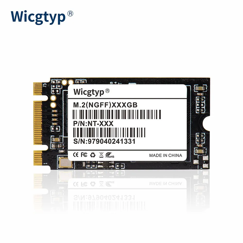 

Wicgtyp Tablet PC HDD NGFF SSD 128GB 256GB 512GB Solid State Drive Faster Than Pcie MSATA SATA3 Support SATA PCI-E x2 PCI-E x4