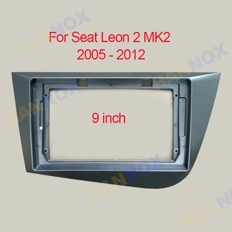 9Inch Car Radio 2 Din Android GPS Multimedia Player Frame For Seat Leon 2 MK2 2005 2006 - 2012
9Inch Car Radio 2 Din Android GPS Multimedia Player Frame For Seat Leon 2 MK2 2005 2006 - 2012