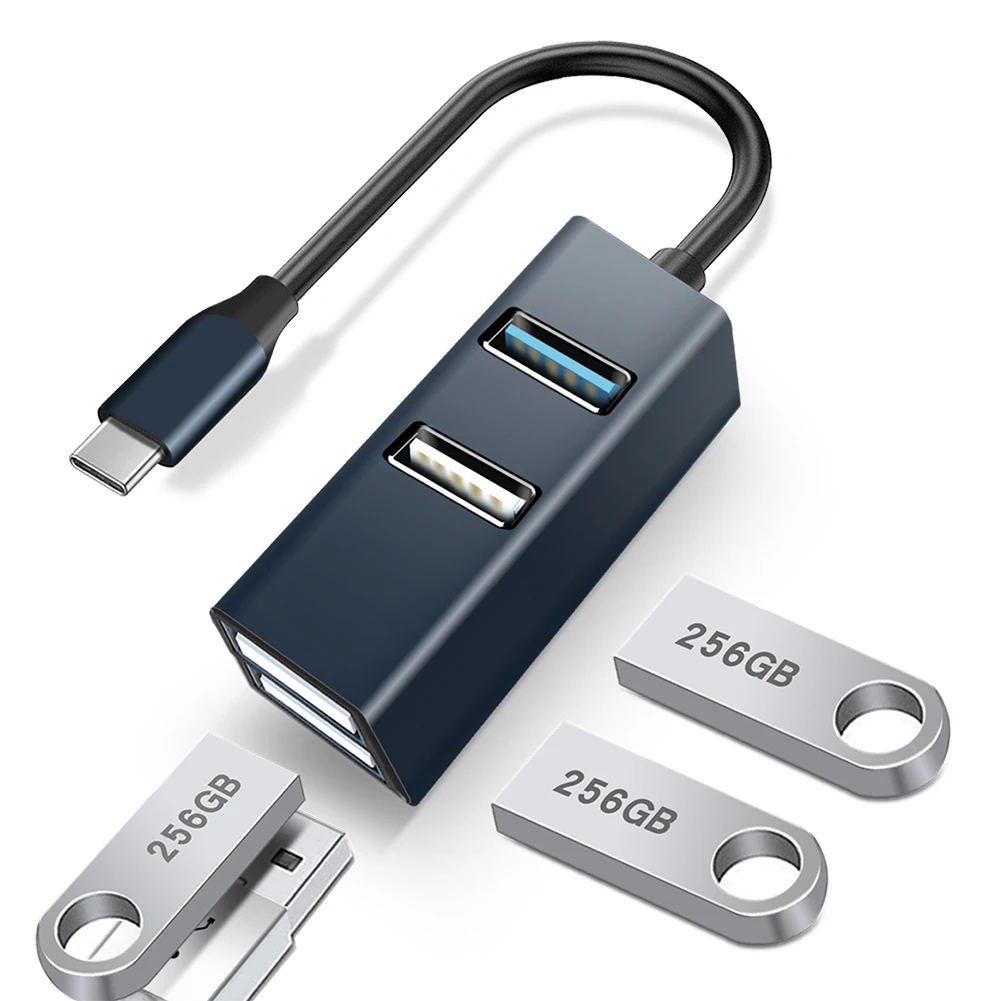 USB C HUB 3.0 Type C 4 Ports Multi Hi-Speed Splitter Adapter Extender OTG for PC Laptop Computer Notebook Accessories High Speed
USB C HUB 3.0 Type C 4 Ports Multi Hi-Speed Splitter Adapter Extender OTG for PC Laptop Computer Notebook Accessories High Speed