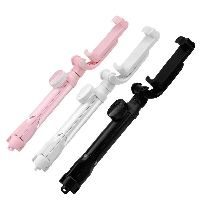 Universal Wireless Bluetooth Selfie Stick Mini Foldable Phone Tripod Extendable Handled Monopod For Mobile Phone Selfie Stick
Universal Wireless Bluetooth Selfie Stick Mini Foldable Phone Tripod Extendable Handled Monopod For Mobile Phone Selfie Stick