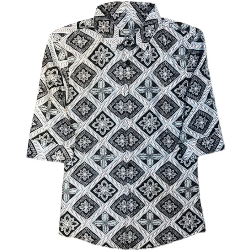 Loldeal Fashion Shirt Men Half Sleeve Slim Fit Homme Streetwear Print
Loldeal Fashion Shirt Men Half Sleeve Slim Fit Homme Streetwear Print