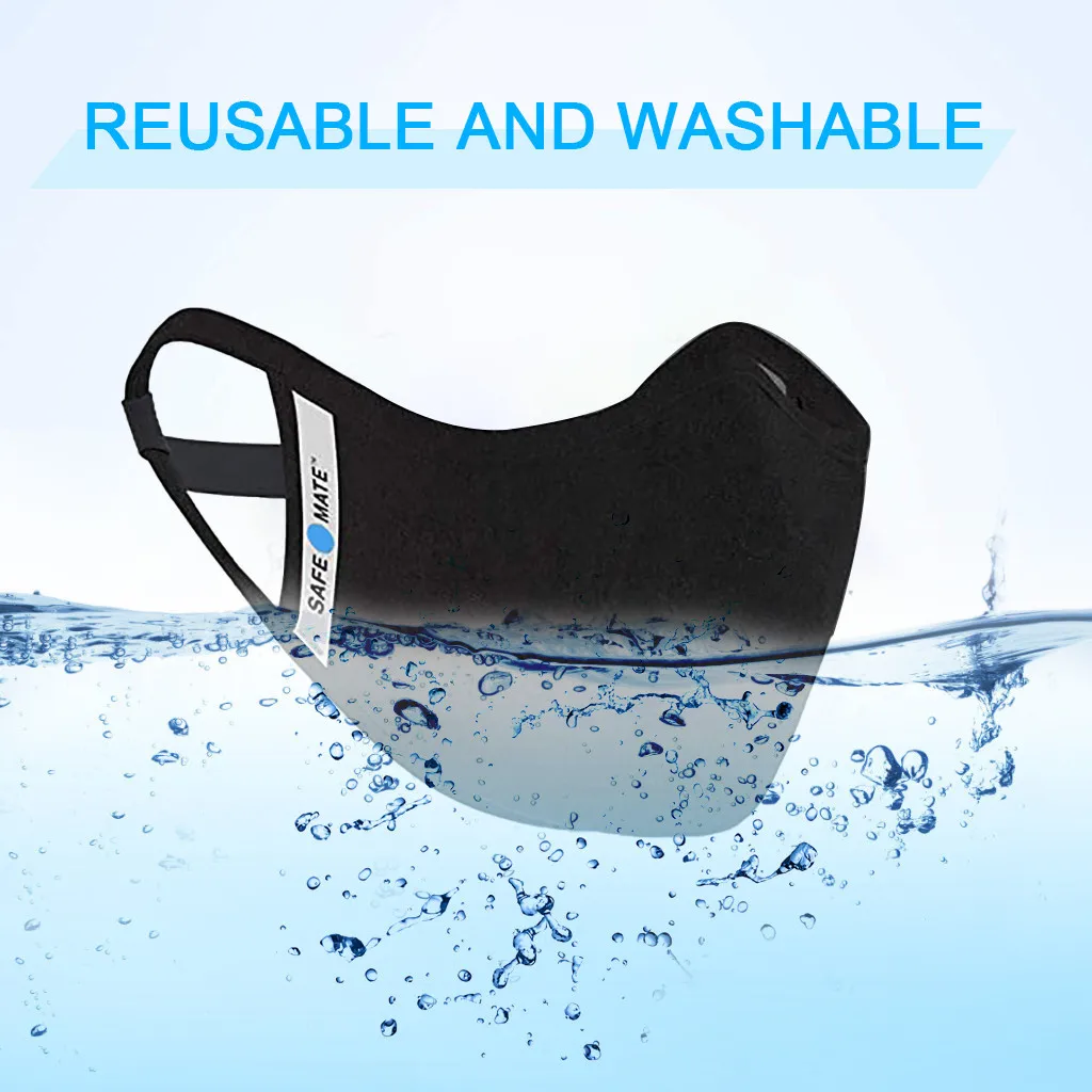 Sports Black Face Mask For Men Outdoor Casual Headband Pm2.5 Washable Masks 3d Mouth Cover Facemask No Decoration
Sports Black Face Mask For Men Outdoor Casual Headband Pm2.5 Washable Masks 3d Mouth Cover Facemask No Decoration