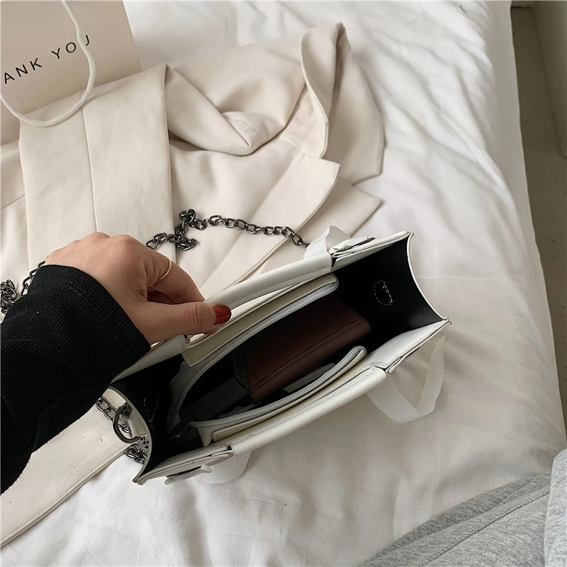 Vintage Square Armpit bag 2021 Fashion New High quality PU Leather Women's Designer Handbag Travel Chain Shoulder Messenger Bag
Vintage Square Armpit bag 2021 Fashion New High quality PU Leather Women's Designer Handbag Travel Chain Shoulder Messenger Bag